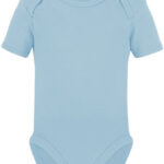 Organic Baby Bodysuit Short Sleeve Bailey 01