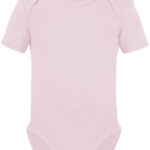 Organic Baby Bodysuit Short Sleeve Bailey 01