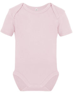 Organic Baby Bodysuit Short Sleeve Bailey 01