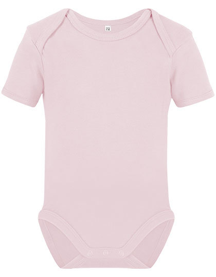 Organic Baby Bodysuit Short Sleeve Bailey 01