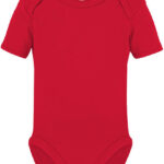 Organic Baby Bodysuit Short Sleeve Bailey 01