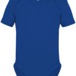 Organic Baby Bodysuit Short Sleeve Bailey 01