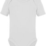 Organic Baby Bodysuit Short Sleeve Bailey 01