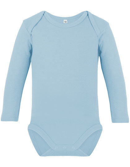 Organic Baby Bodysuit Long Sleeve Bailey 02