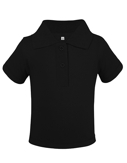 Organic Baby Polo Short Sleeve Teddy 01