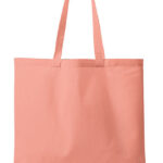Organic Canvas Carrier Bag Medium Long Handle London 02