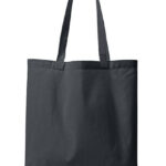 Organic Canvas Carrier Bag Long Handle London 01