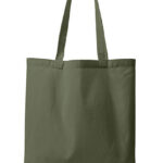 Organic Canvas Carrier Bag Long Handle London 01