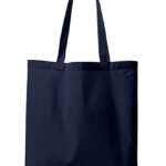 Organic Canvas Carrier Bag Long Handle London 01