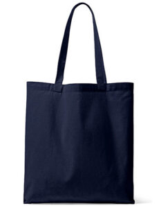 Organic Canvas Carrier Bag Long Handle London 01