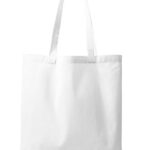 Organic Canvas Carrier Bag Long Handle London 01