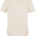 Organic Baby Bodysuit Short Sleeve Rebel 01
