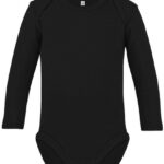 Organic Baby Bodysuit Long Sleeve Rebel 02