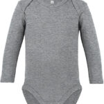 Organic Baby Bodysuit Long Sleeve Rebel 02
