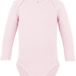 Organic Baby Bodysuit Long Sleeve Rebel 02