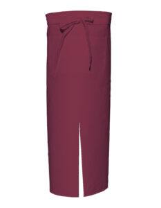 Bistro Apron With Split And Front Pocket