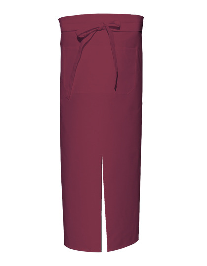 Bistro Apron With Split And Front Pocket