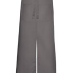 Bistro Apron With Split And Front Pocket