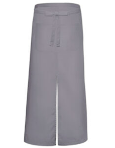 Bistro Apron With Split And Front Pocket