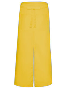 Bistro Apron With Split And Front Pocket