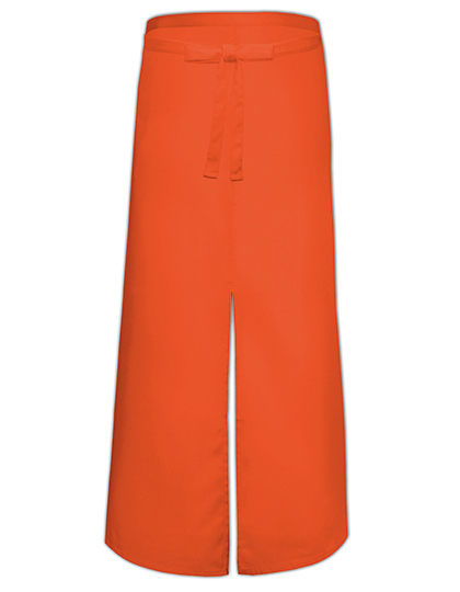 Bistro Apron With Split