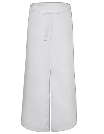 Bistro Apron With Split