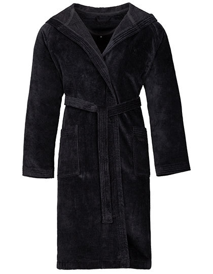 Unisex Hooded Robe Texas