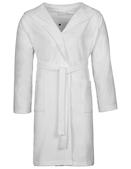 Unisex Hooded Robe Texas