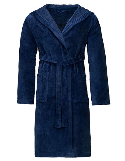 Unisex Hooded Robe Texas
