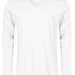 Men´s V-Neck T-Shirt Long Sleeve