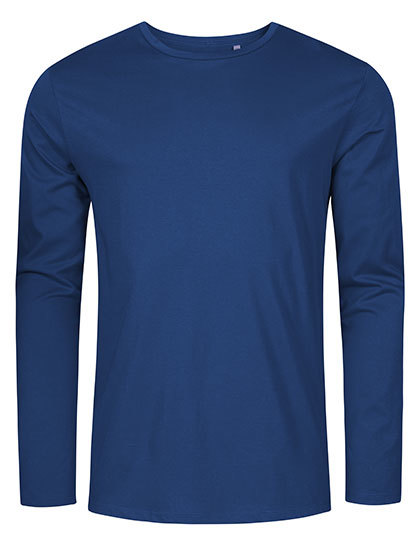 Men´s Roundneck T-Shirt Long Sleeve