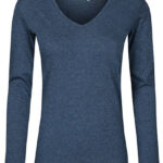 Women´s V-Neck T-Shirt Long Sleeve