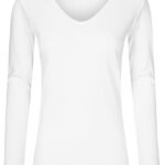 Women´s V-Neck T-Shirt Long Sleeve