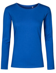 Women´s Roundneck T-Shirt Long Sleeve
