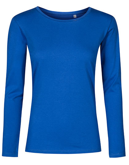 Women´s Roundneck T-Shirt Long Sleeve