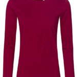 Women´s Roundneck T-Shirt Long Sleeve