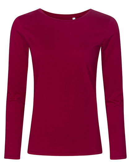 Women´s Roundneck T-Shirt Long Sleeve