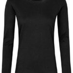 Women´s Roundneck T-Shirt Long Sleeve