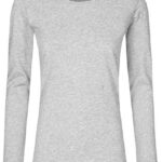 Women´s Roundneck T-Shirt Long Sleeve