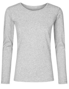 Women´s Roundneck T-Shirt Long Sleeve