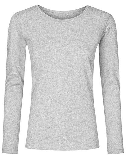 Women´s Roundneck T-Shirt Long Sleeve