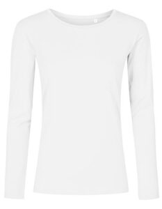 Women´s Roundneck T-Shirt Long Sleeve