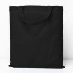 Cotton Bag Colored Short Handles