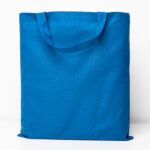 Cotton Bag Colored Short Handles