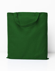 Cotton Bag Colored Short Handles