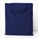 Cotton Bag Colored Short Handles