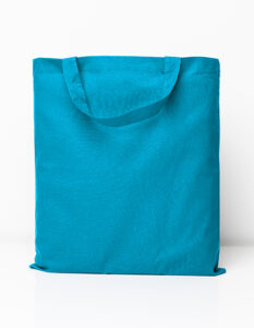 Cotton Bag Colored Short Handles