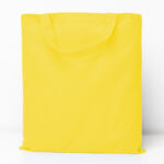 Cotton Bag Colored Short Handles