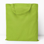 Cotton Bag Colored Short Handles