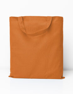 Cotton Bag Colored Short Handles